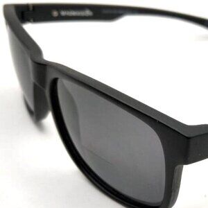 NEW Magnivision Black Reading Sunglasses +1.00 Foster Grant JAI